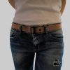 PaulZdrada Fabric Belt - Sport/Jeans/Premium Uni - Modern Hanger Style Karmell PaulZdrada Jungenmode