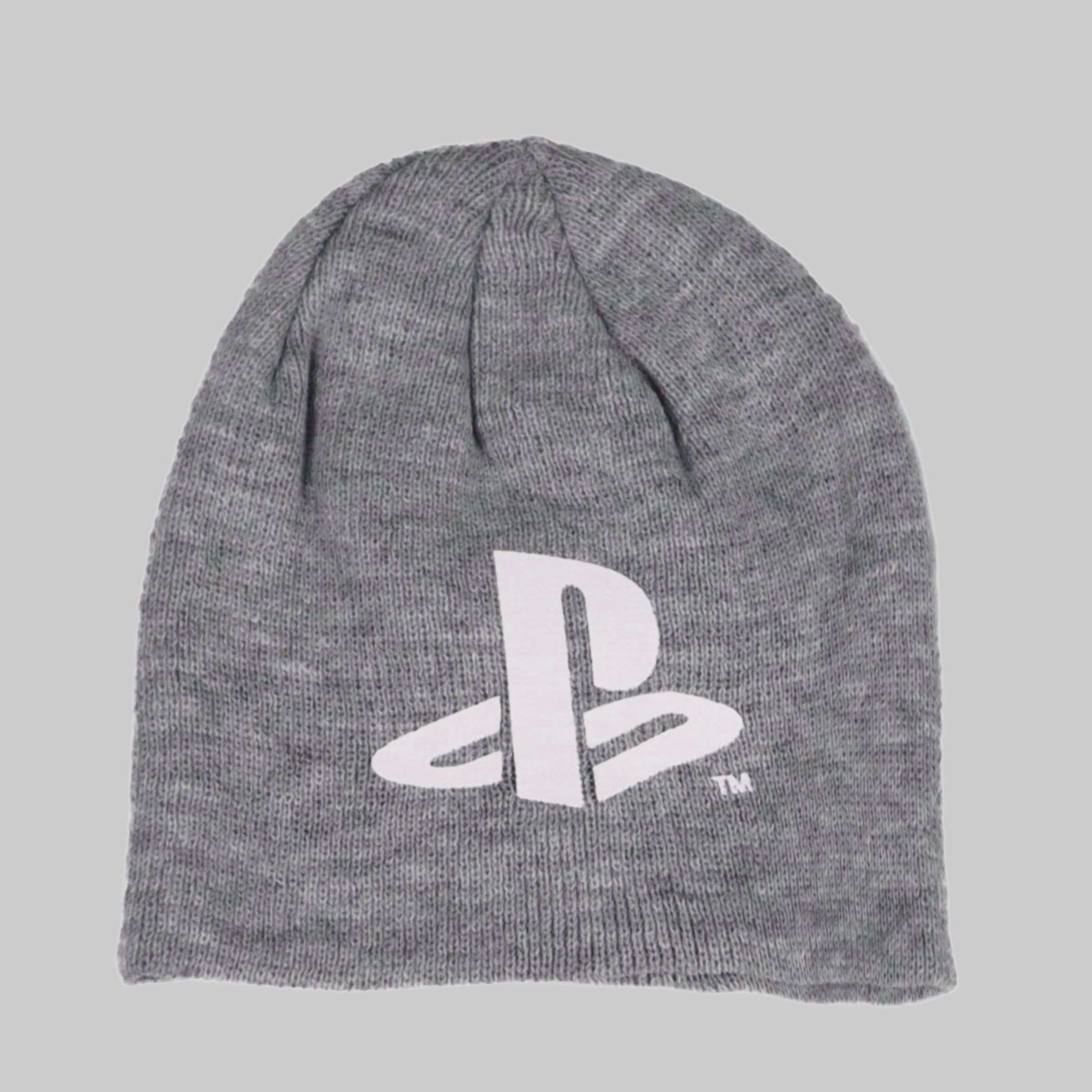 Playstation Mädchenmode Playstation Kids' Winter Beanie - Gaming Logo Hat (Sizes 52/54cm)