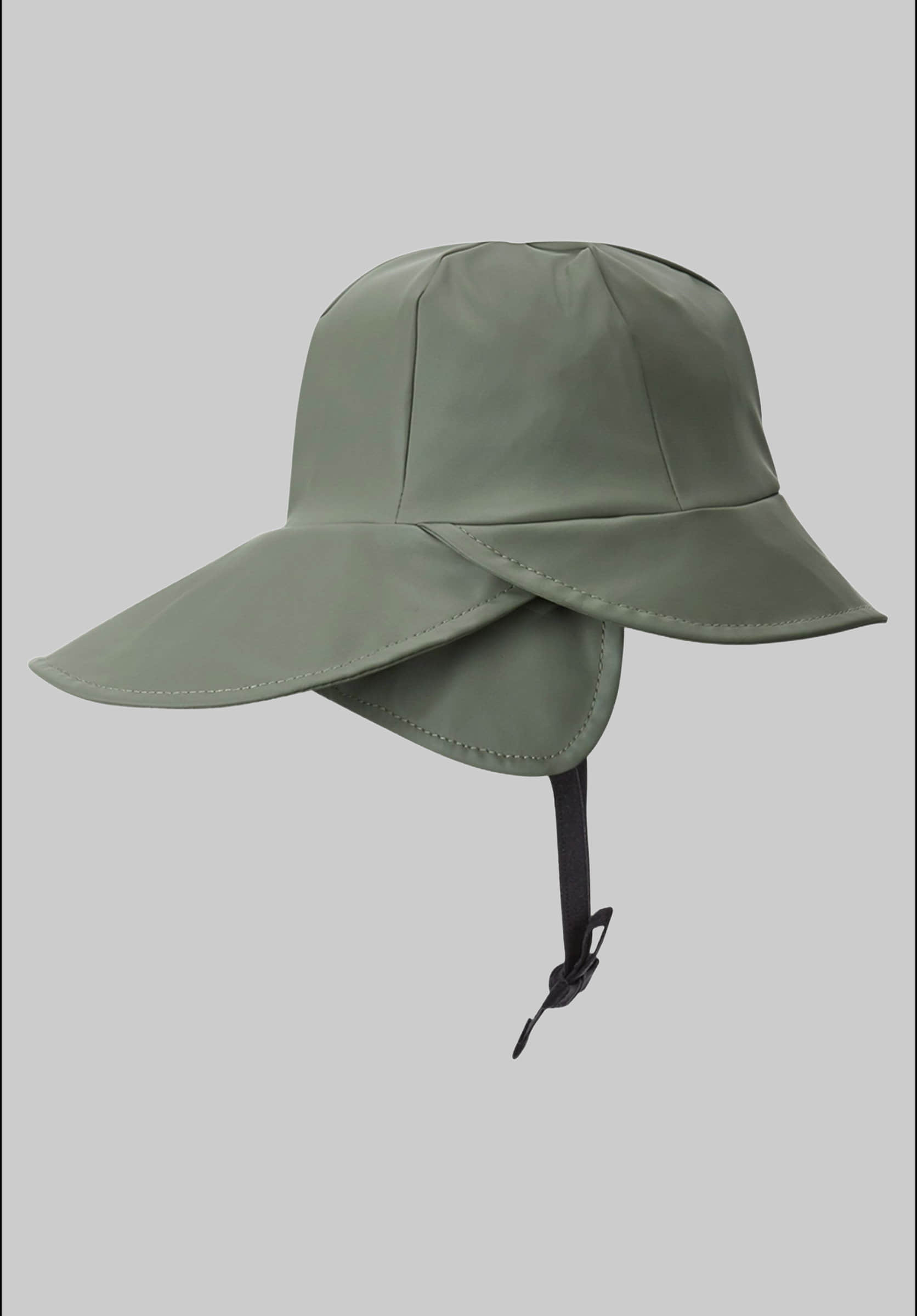 Mädchenmode reima Reima Rainy Rain Hat - Waterproof Kids Hat | PVC-Free & Sustainable Greyish gr
