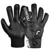 Reusch Attrakt Starter Solid Junior GK Gloves - Orange/Blue | Finger Support Reusch Sportaccessoires