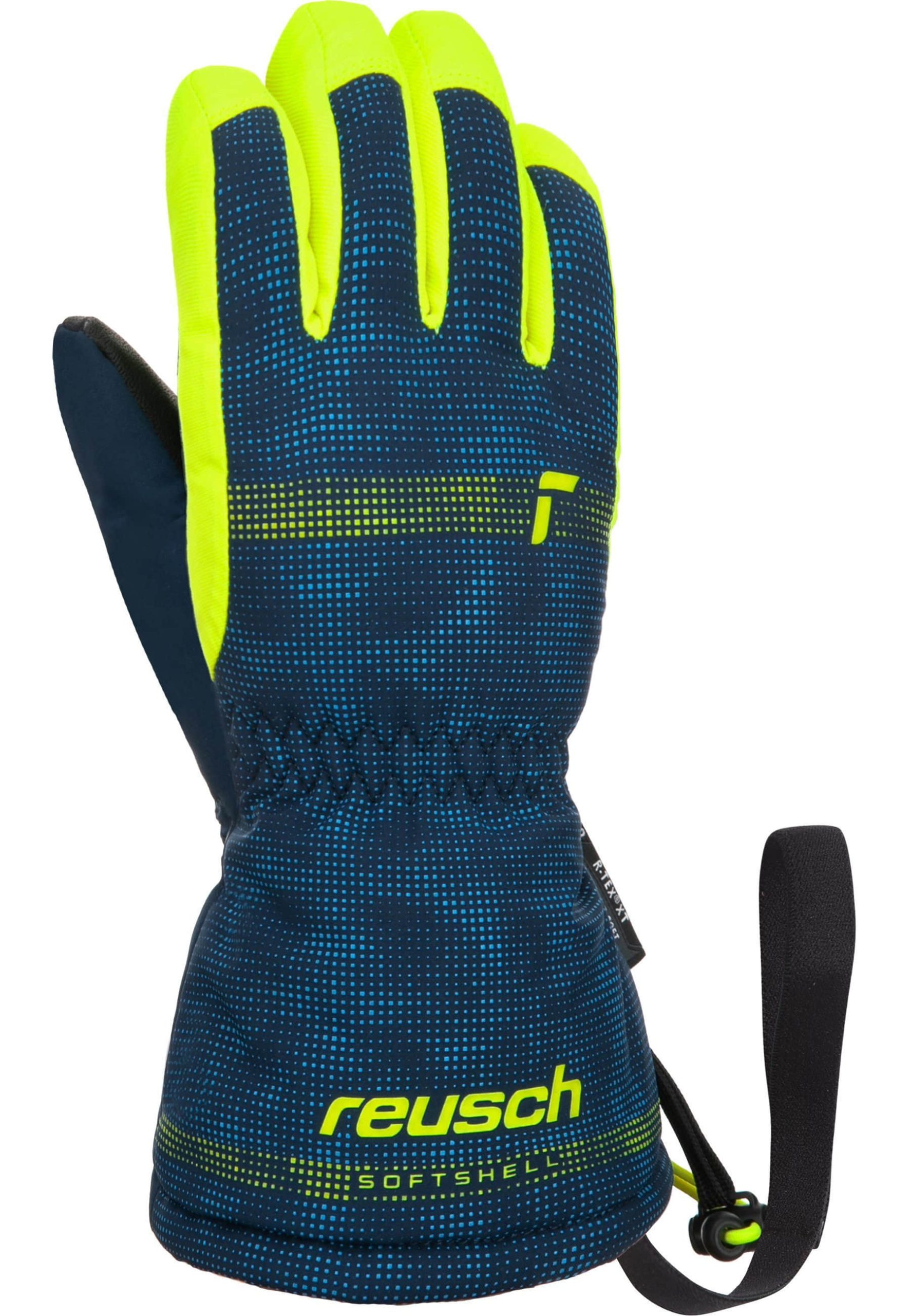Reusch Handschuhe Reusch Maxi R-TEX® XT Ski Gloves - Warm & Waterproof Kids' Gloves blau-gelb