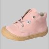 Ricosta Pepino 'Cory' Lauflerner: Premium Leather Kids Running Shoe - WMS Fit Hellpink Lauflernschuhe PEPINO by RICOSTA