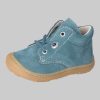 Babymode PEPINO by RICOSTA Ricosta Pepino 'Cory' Lauflerner: Premium Leather Kids Running Shoe - WMS Fit storm (540)
