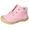 PEPINO by RICOSTA Ricosta Pepino 'Cory' Lauflerner: Premium Leather Kids Running Shoe - WMS Fit Rose Babymode