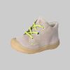 Ricosta Pepino 'Cory' Lauflerner: Premium Leather Kids Running Shoe - WMS Fit kies/neong PEPINO by RICOSTA Stiefel
