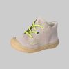 Ricosta Pepino 'Cory' Lauflerner: Premium Leather Kids Running Shoe - WMS Fit Kies/Neong Babymode PEPINO by RICOSTA
