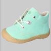 PEPINO by RICOSTA Ricosta Pepino 'Cory' Lauflerner: Premium Leather Kids Running Shoe - WMS Fit Pistachio Mädchenmode