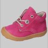 Ricosta Pepino 'Cory' Lauflerner: Premium Leather Kids Running Shoe - WMS Fit Pink PEPINO by RICOSTA Mädchenmode