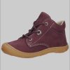 Ricosta Pepino 'Cory' Lauflerner: Premium Leather Kids Running Shoe - WMS Fit Pflaume Babymode PEPINO by RICOSTA