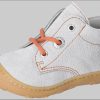 PEPINO by RICOSTA Ricosta Pepino 'Cory' Lauflerner: Premium Leather Kids Running Shoe - WMS Fit frost (420) Mädchenmode