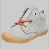 Lauflernschuhe PEPINO by RICOSTA Ricosta Pepino 'Cory' Lauflerner: Premium Leather Kids Running Shoe - WMS Fit Frost
