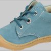 Ricosta Pepino 'Cory' Lauflerner: Premium Leather Kids Running Shoe - WMS Fit hellblau Babymode PEPINO by RICOSTA