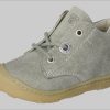 PEPINO by RICOSTA Mädchenmode Ricosta Pepino 'Cory' Lauflerner: Premium Leather Kids Running Shoe - WMS Fit eukalyptus