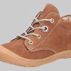 PEPINO by RICOSTA Ricosta Pepino 'Cory' Lauflerner: Premium Leather Kids Running Shoe - WMS Fit Curry Lauflernschuhe
