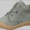 PEPINO by RICOSTA Jungenmode Ricosta Pepino 'Cory' Lauflerner: Premium Leather Kids Running Shoe - WMS Fit Grün