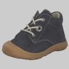 Ricosta Pepino 'Cory' Lauflerner: Premium Leather Kids Running Shoe - WMS Fit Blau (See) Babymode PEPINO by RICOSTA