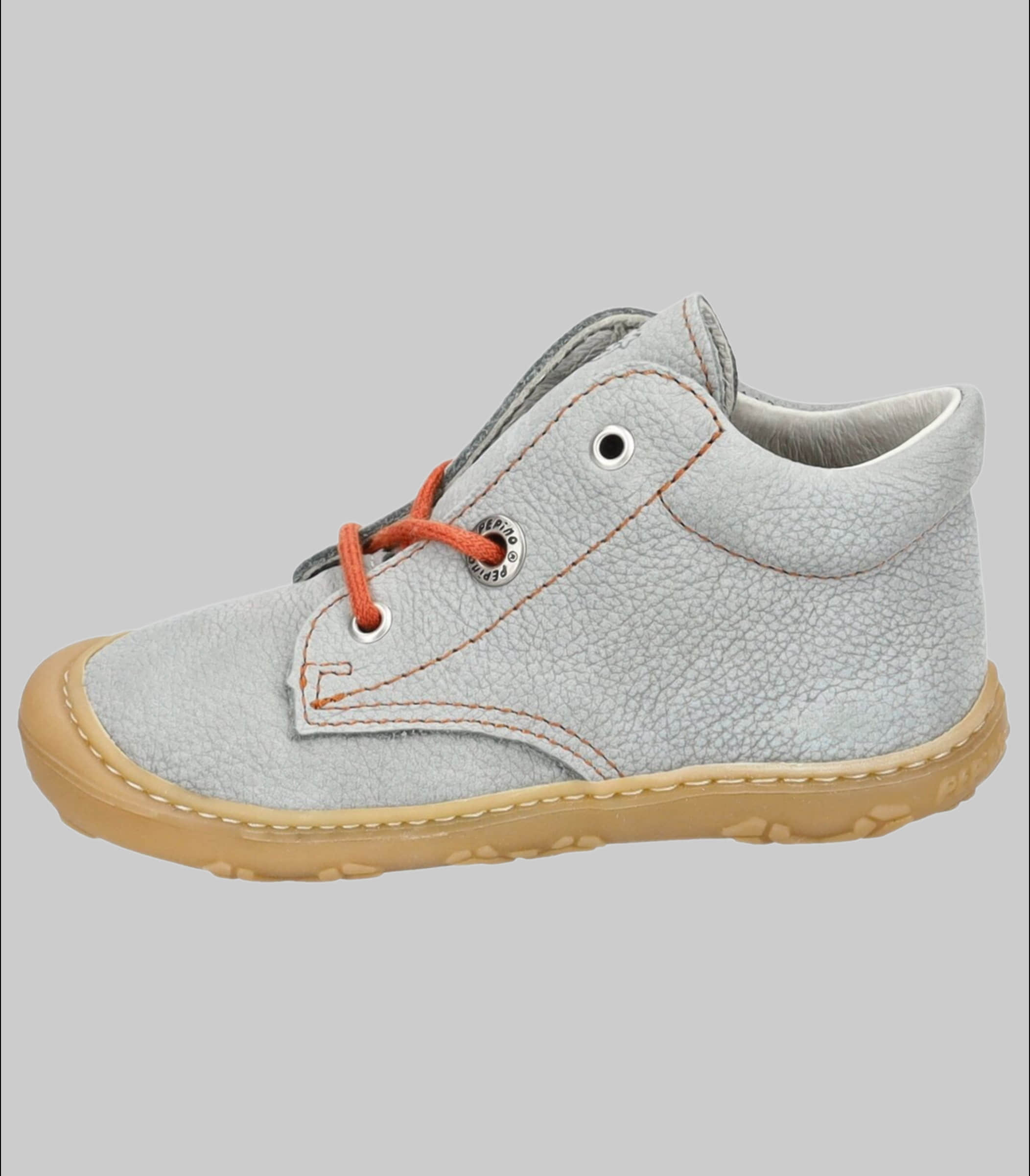 Lauflernschuhe PEPINO by RICOSTA Ricosta Pepino 'Cory' Lauflerner: Premium Leather Kids Running Shoe - WMS Fit Frost