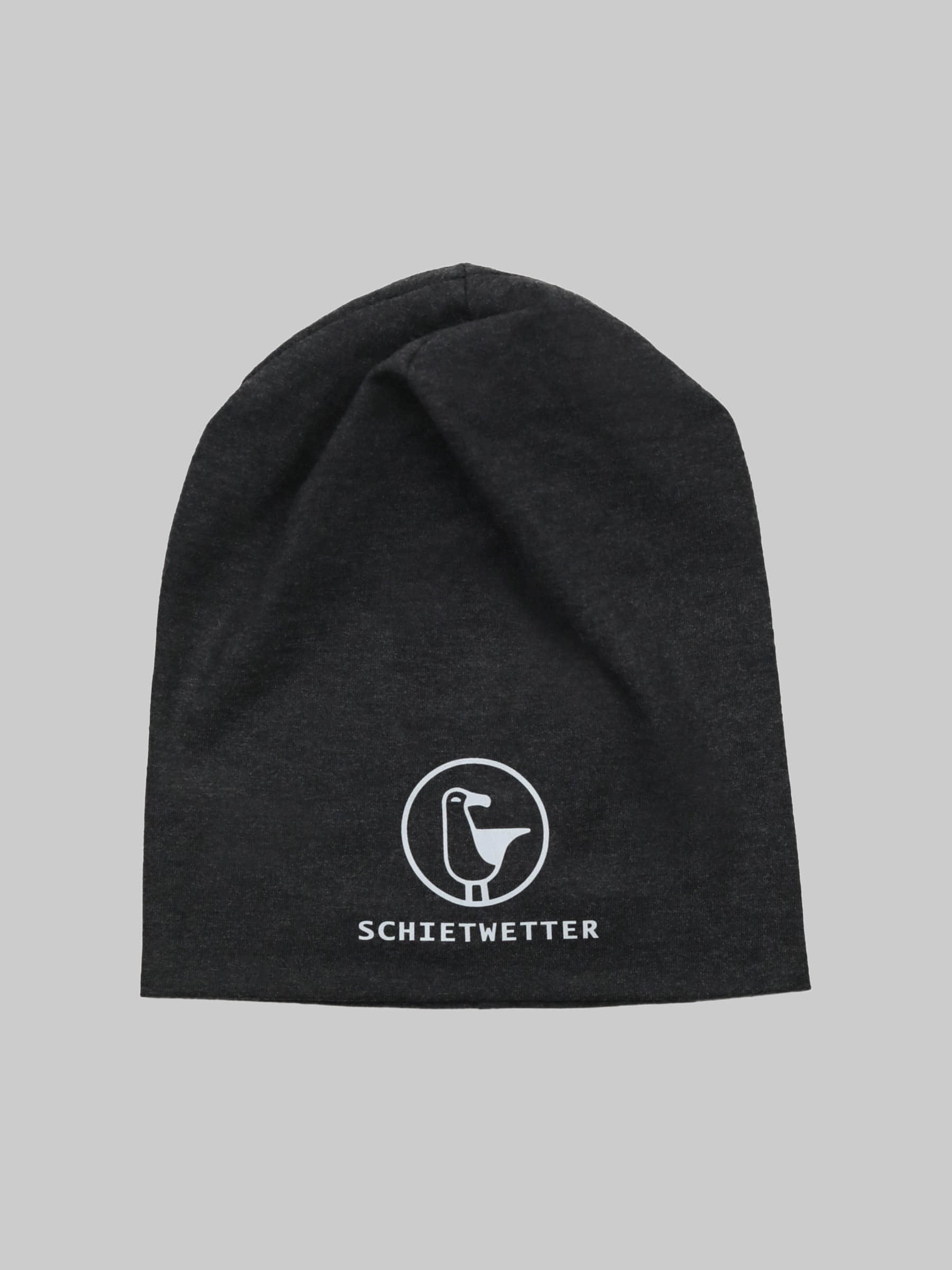 Schietwetter Children's Beanie - Lightweight & Stylish anthra-weiß Mädchenmode Schietwetter