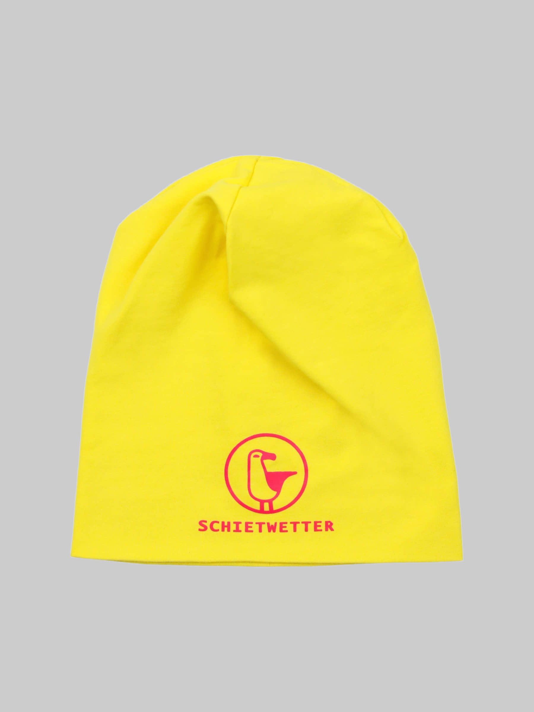 Schietwetter Children's Beanie - Lightweight & Stylish gelb-pink Schietwetter Mädchenmode