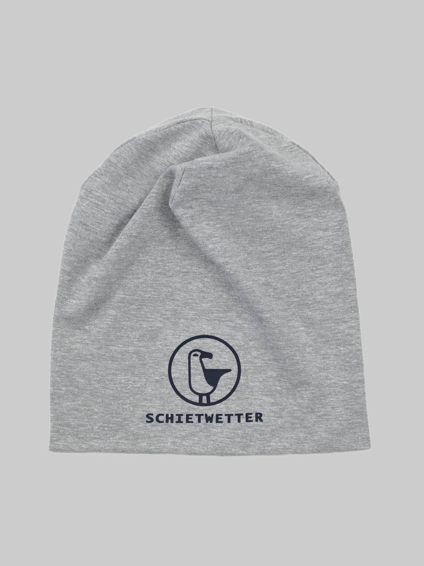Schietwetter Children's Beanie - Lightweight & Stylish grau blau Schietwetter Mädchenmode