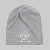 Schietwetter Mädchenmode Schietwetter Children's Beanie - Lightweight & Stylish grau/weiß