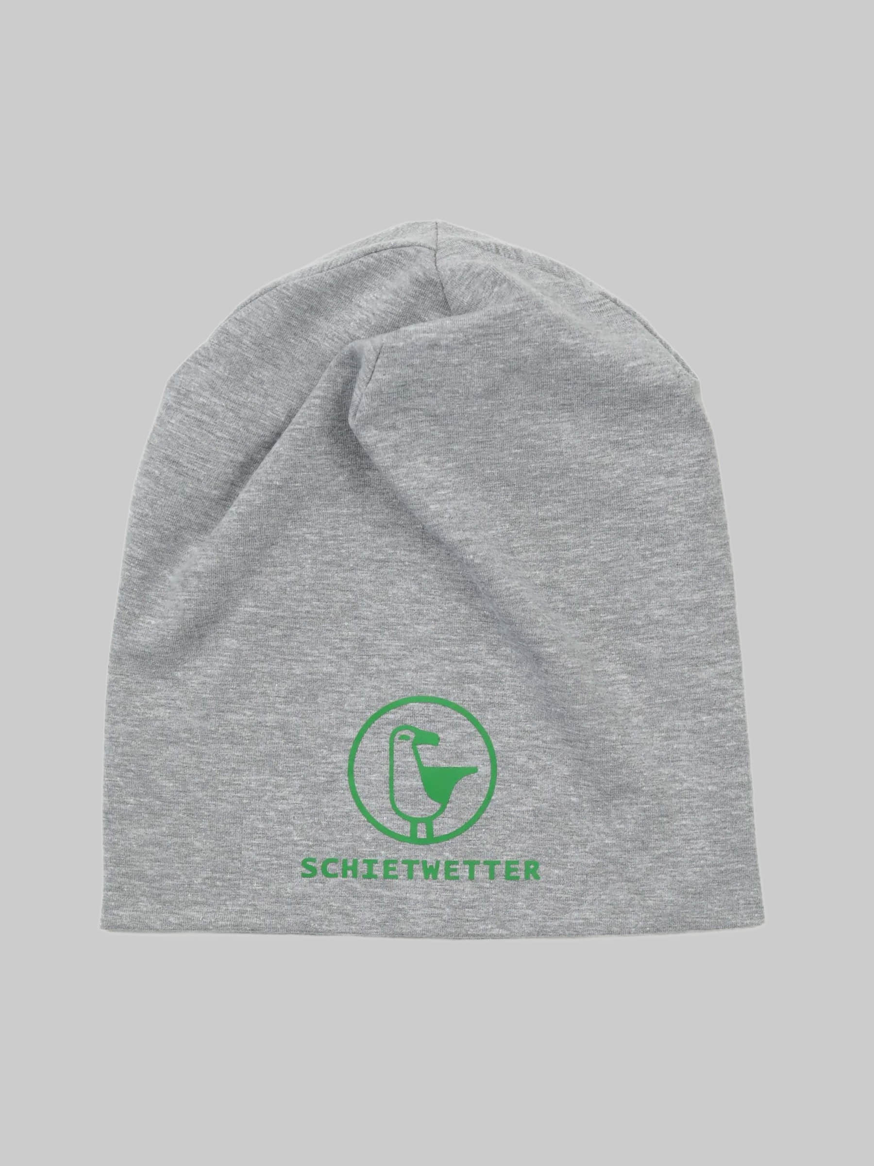 Schietwetter Children's Beanie - Lightweight & Stylish grey/green Schietwetter Mädchenmode
