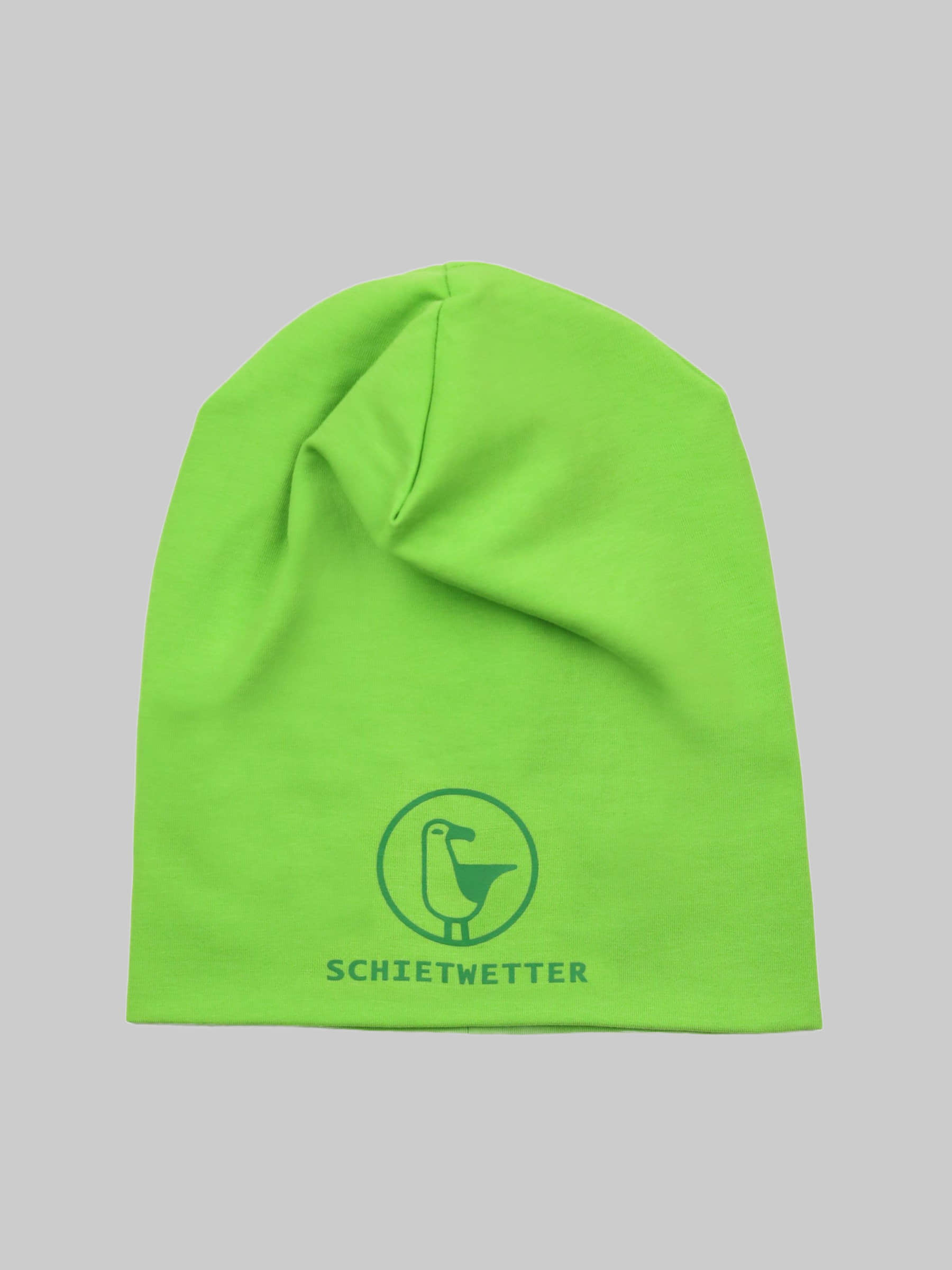 Schietwetter Children's Beanie - Lightweight & Stylish lime green Mädchenmode Schietwetter