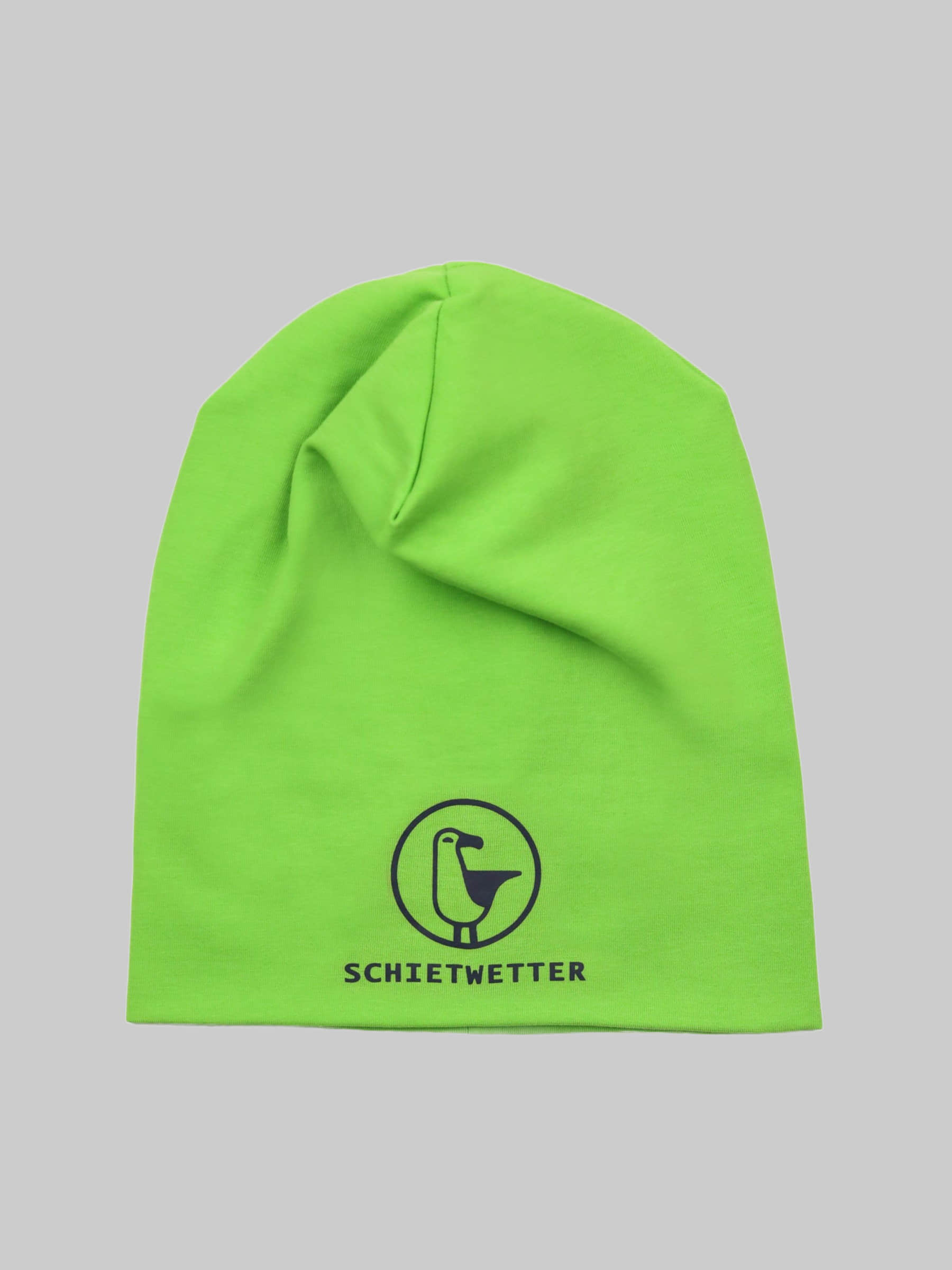 Schietwetter Mädchenmode Schietwetter Children's Beanie - Lightweight & Stylish lime/navy