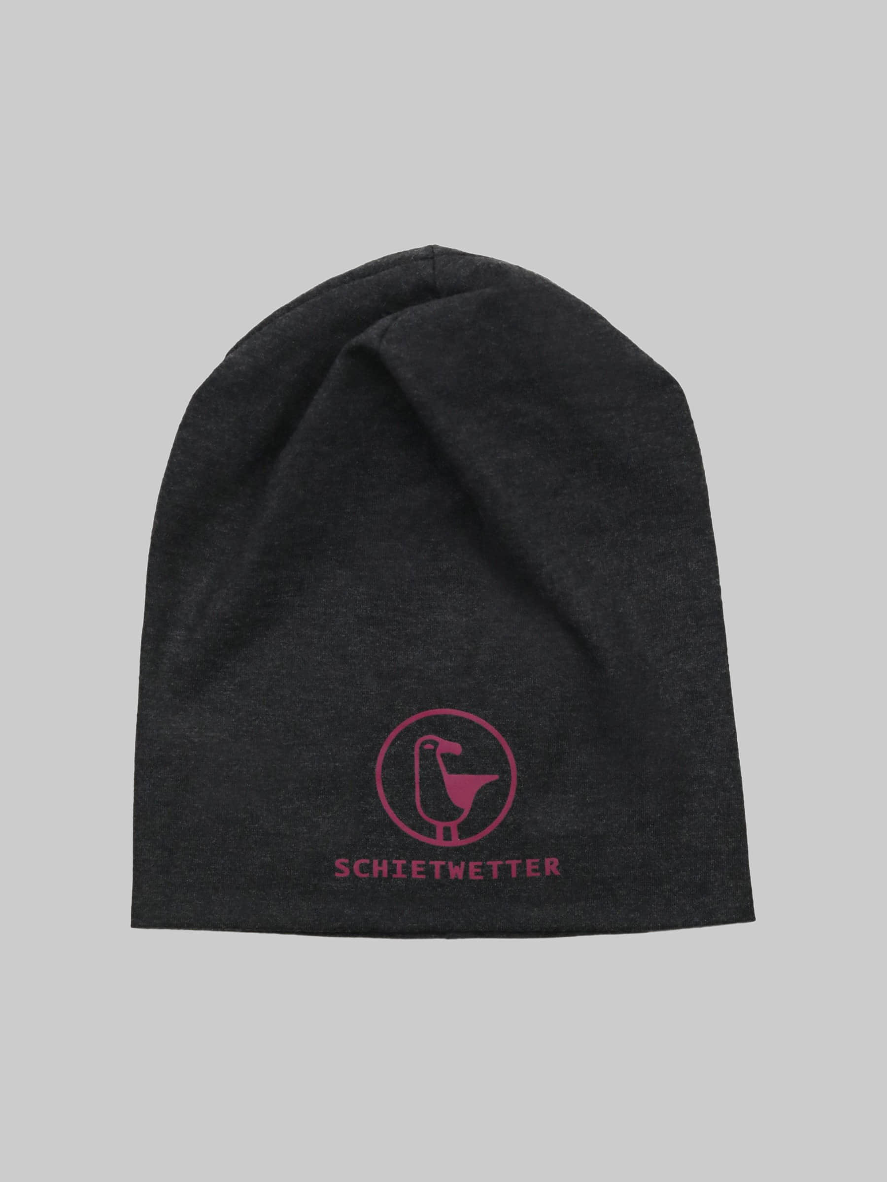 Schietwetter Schietwetter Children's Beanie - Lightweight & Stylish anthra/rose Mädchenmode