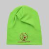 Mädchenmode Schietwetter Schietwetter Children's Beanie - Lightweight & Stylish lime/pink