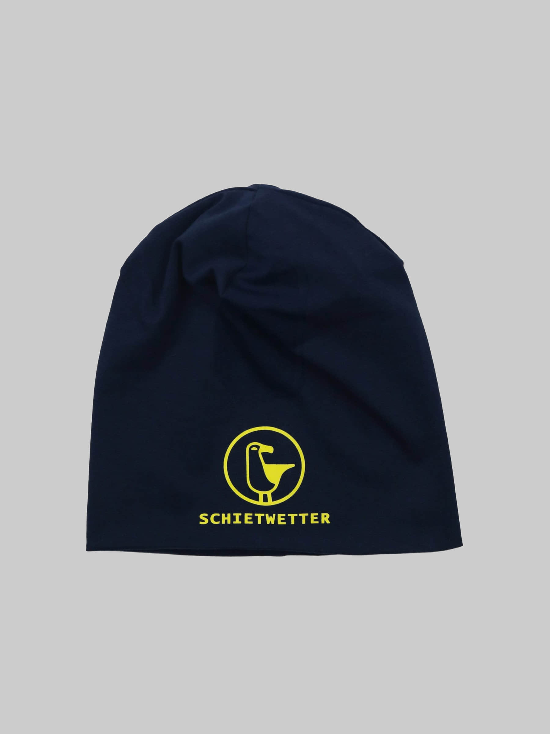 Schietwetter Schietwetter Children's Beanie - Lightweight & Stylish navy-gelb Mädchenmode