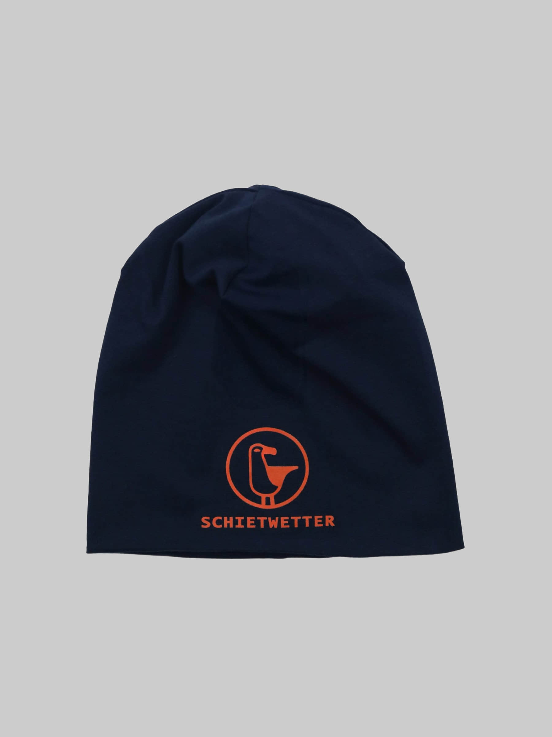 Mädchenmode Schietwetter Schietwetter Children's Beanie - Lightweight & Stylish navy-neon-