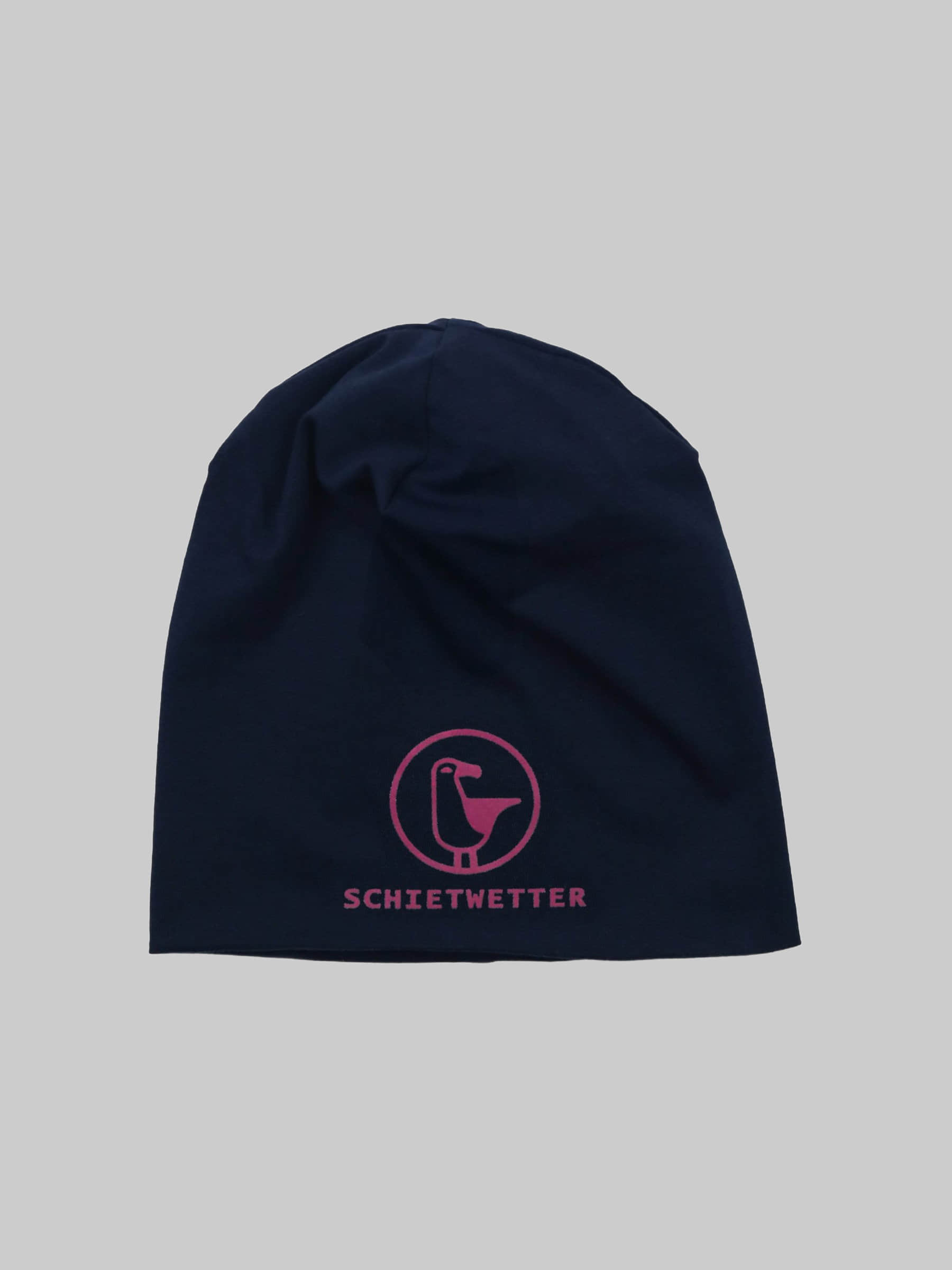 Schietwetter Children's Beanie - Lightweight & Stylish navy-pink Mädchenmode Schietwetter