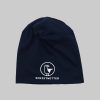 Mädchenmode Schietwetter Schietwetter Children's Beanie - Lightweight & Stylish navy-weiß