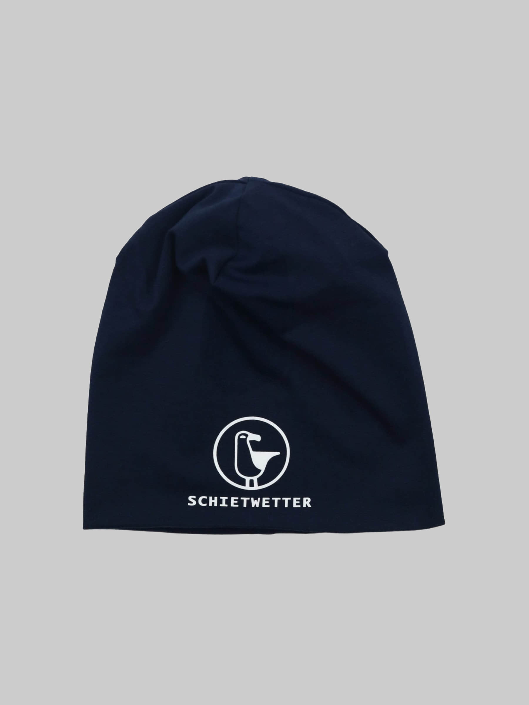 Mädchenmode Schietwetter Schietwetter Children's Beanie - Lightweight & Stylish navy-weiß