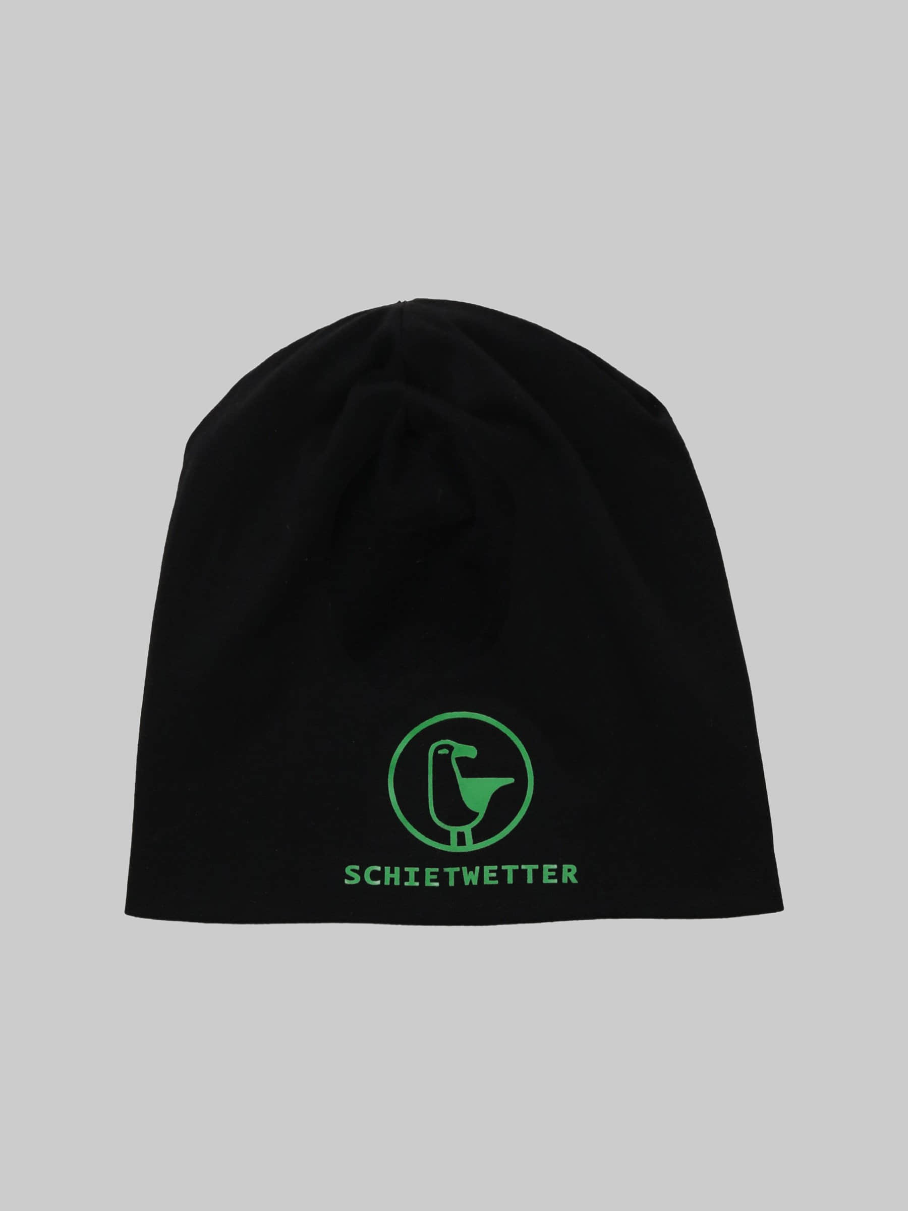 Schietwetter Children's Beanie - Lightweight & Stylish schwarz-ne Mädchenmode Schietwetter