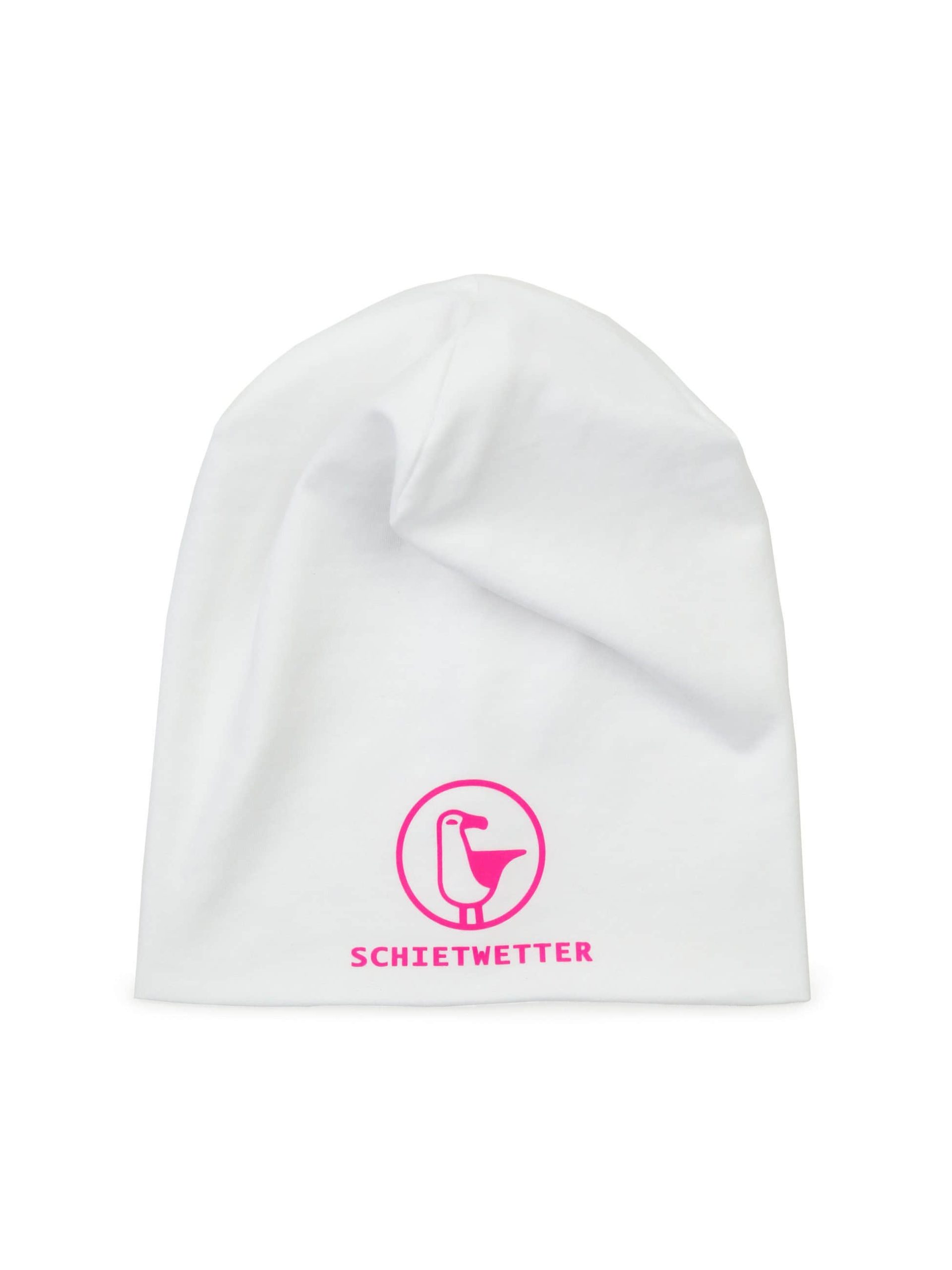 Schietwetter Schietwetter Children's Beanie - Lightweight & Stylish white/pink Mädchenmode