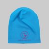 Schietwetter Mädchenmode Schietwetter Children's Beanie - Lightweight & Stylish azuro/fuch