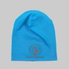Schietwetter Children's Beanie - Lightweight & Stylish azuro/orange Schietwetter Mädchenmode