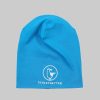 Schietwetter Children's Beanie - Lightweight & Stylish azuro/weiß Mädchenmode Schietwetter