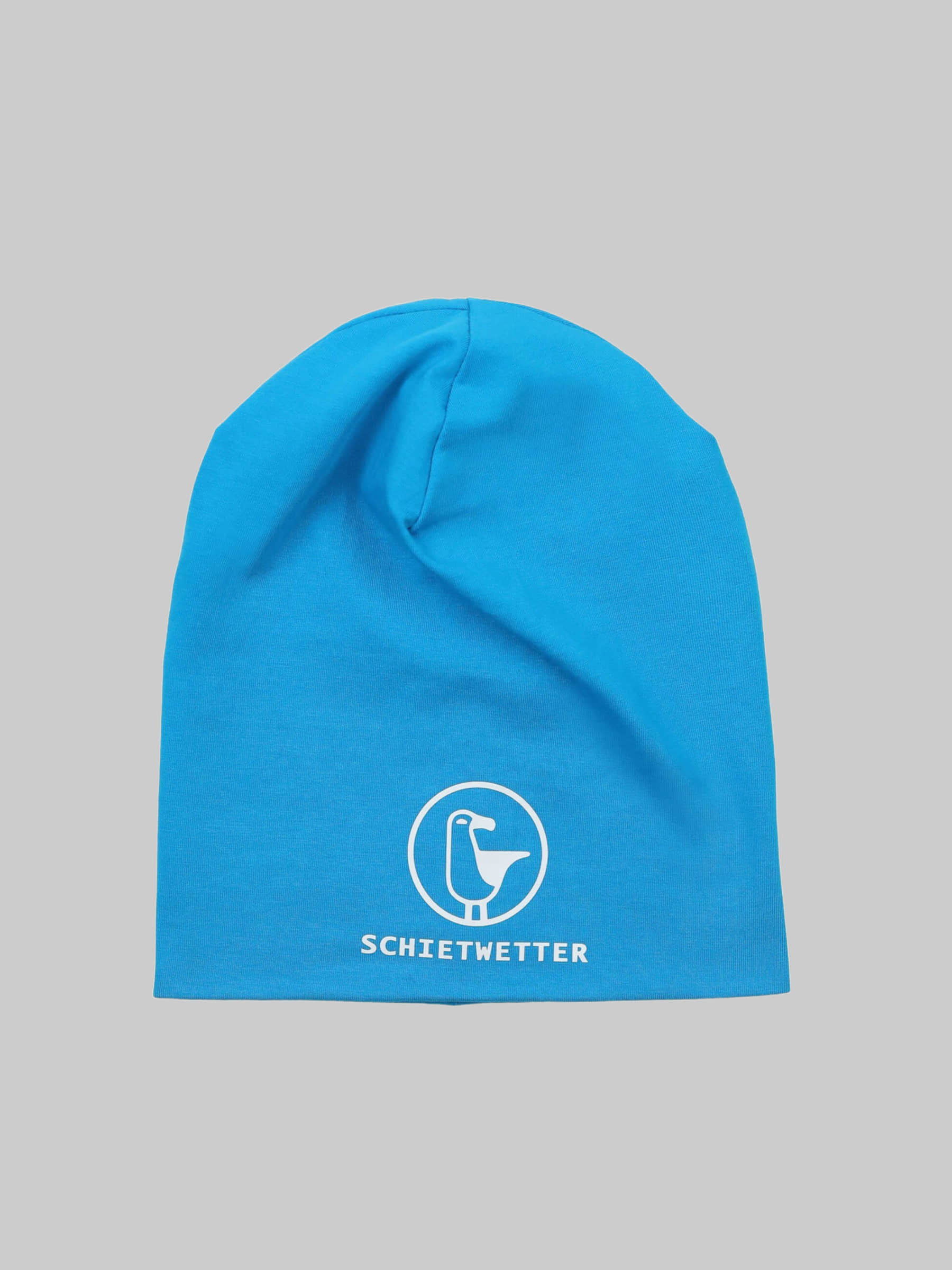 Schietwetter Children's Beanie - Lightweight & Stylish azuro/weiß Mädchenmode Schietwetter