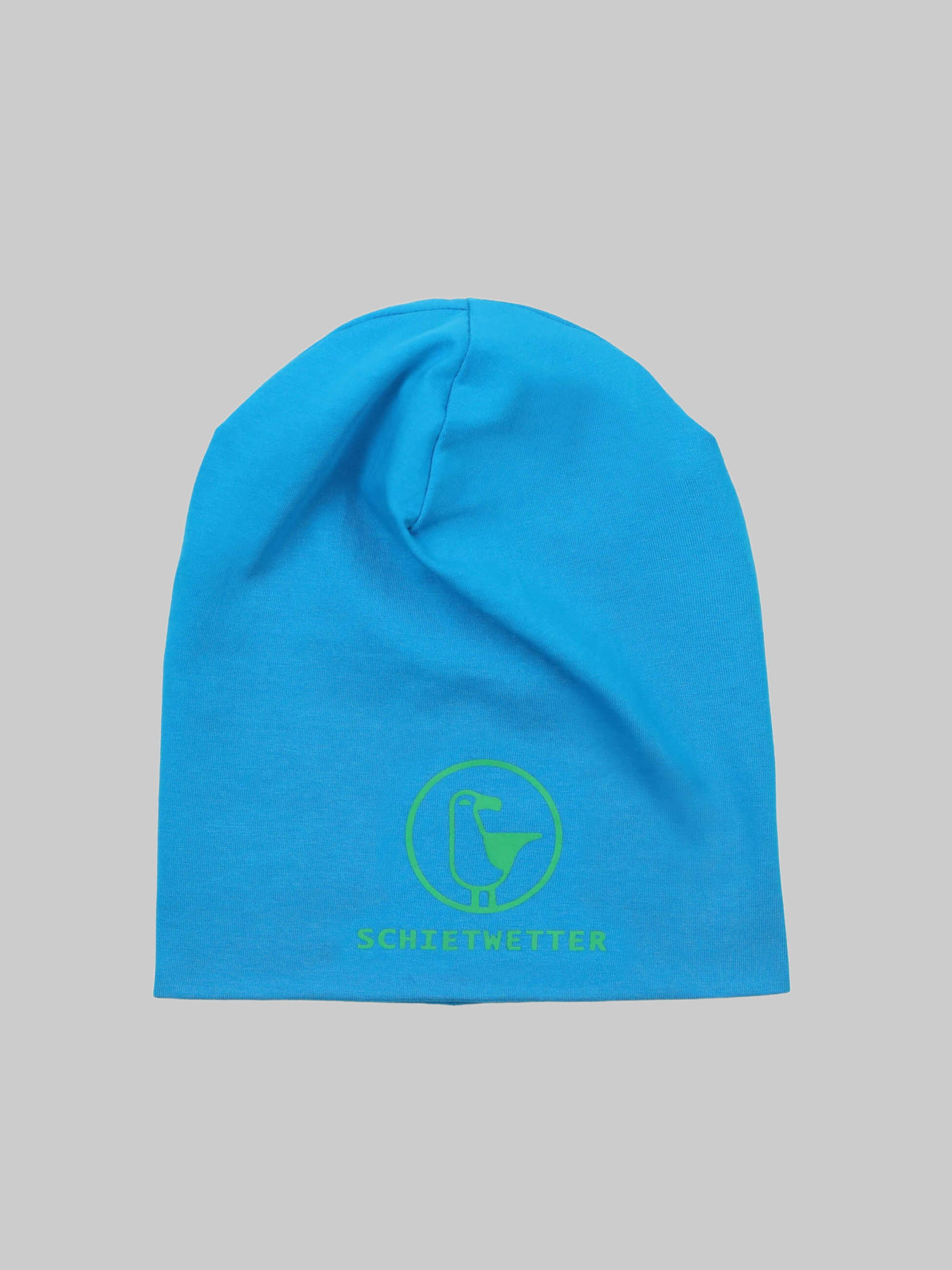 Schietwetter Schietwetter Children's Beanie - Lightweight & Stylish azuro/green Mädchenmode