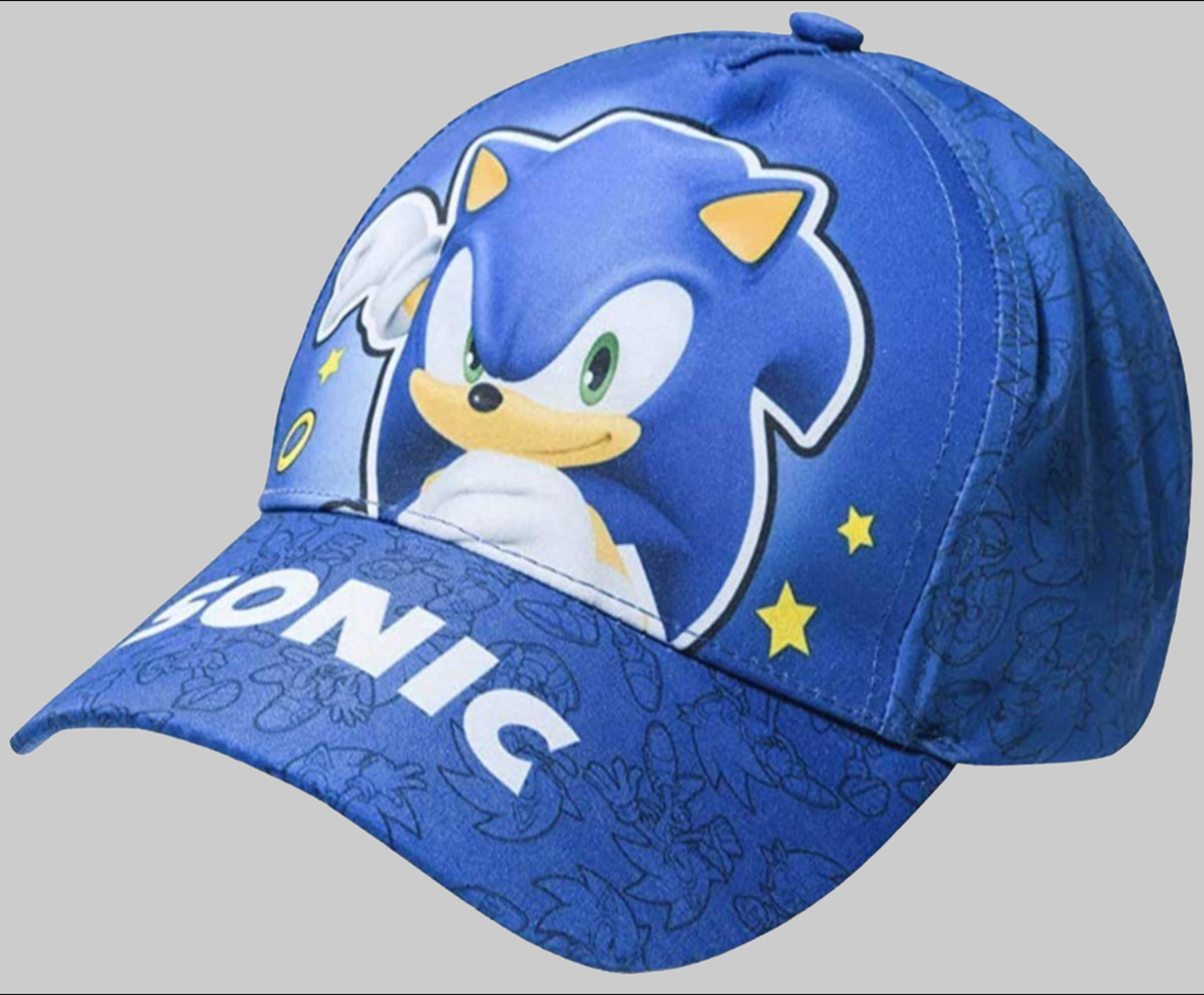 Sonic the Hedgehog Fitted Cap - Official SEGA Design - Sonic, Tails & Knuckles Jungenmode Sonic SEGA