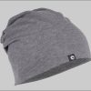 Stark Soulu00AE Accessoires & Taschen Stark Soul® Uni Slouch Beanie - Premium Cotton Jersey Knit Anthrazit