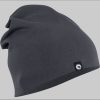 Stark Soul® Uni Slouch Beanie - Premium Cotton Jersey Knit Cool gray Stark Soulu00AE Mädchenmode