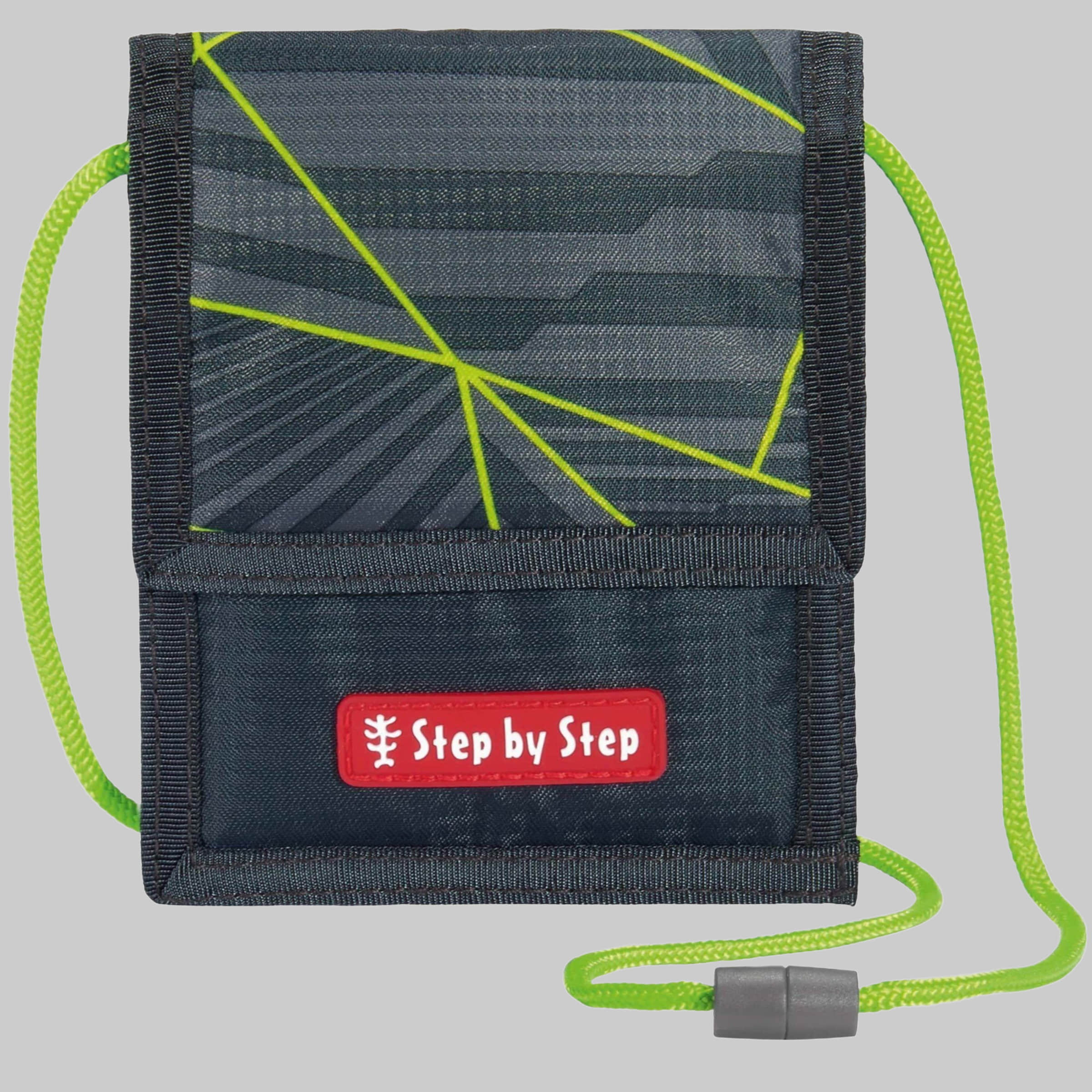 Geldbörsen Step by Step Step by Step Polyester Chest Bag - [Star Name] dark cat c