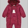 Sterntaleru00AE Babymode Sterntaler Elia Baby Snowsuit - Quilted Winter Overall 885