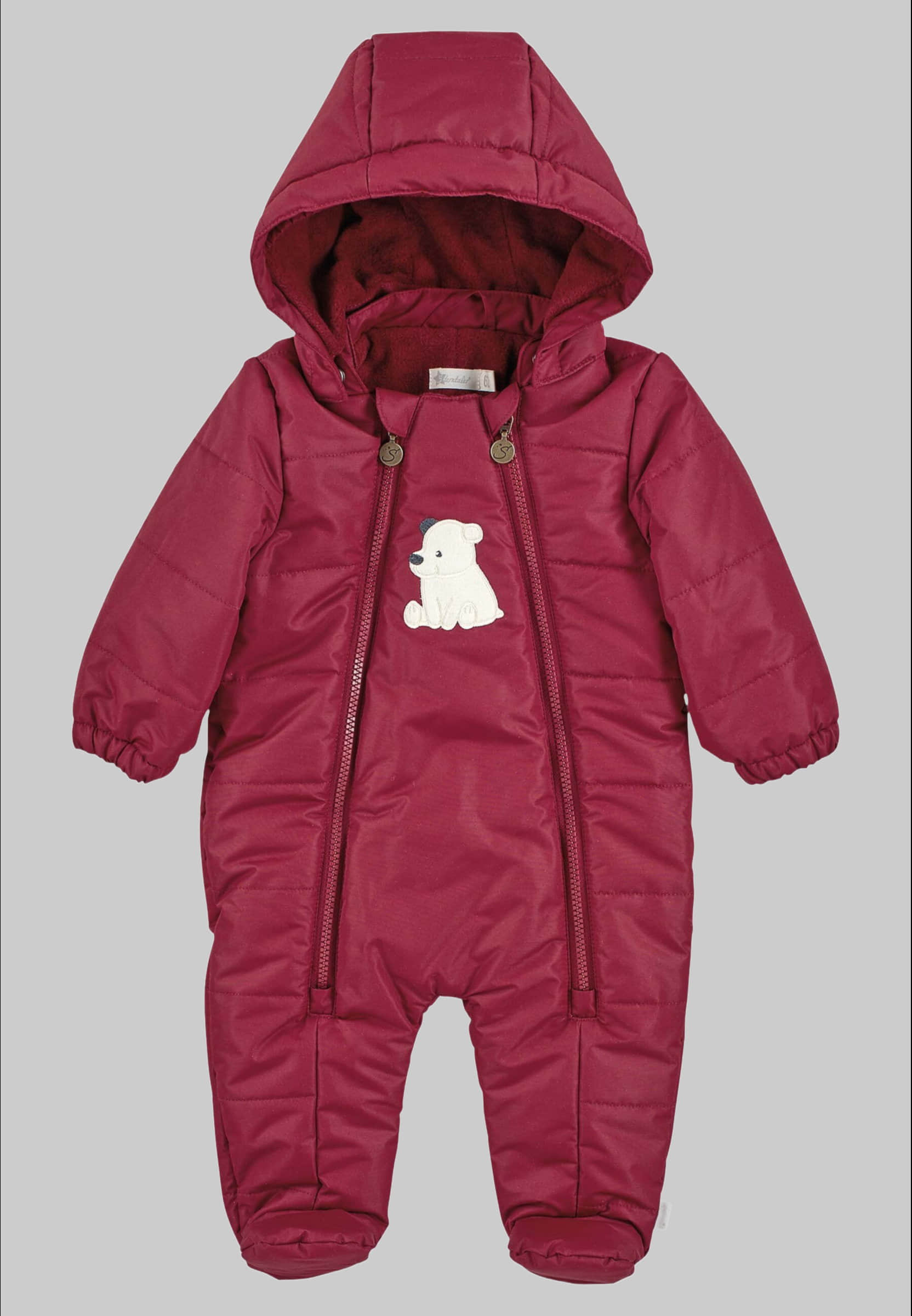 Sterntaleru00AE Babymode Sterntaler Elia Baby Snowsuit - Quilted Winter Overall 885