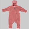 Sterntaler® Microfleece Overall - Cozy Baby Jumpsuit | Shop Now rosa Sterntaleru00AE Babymode