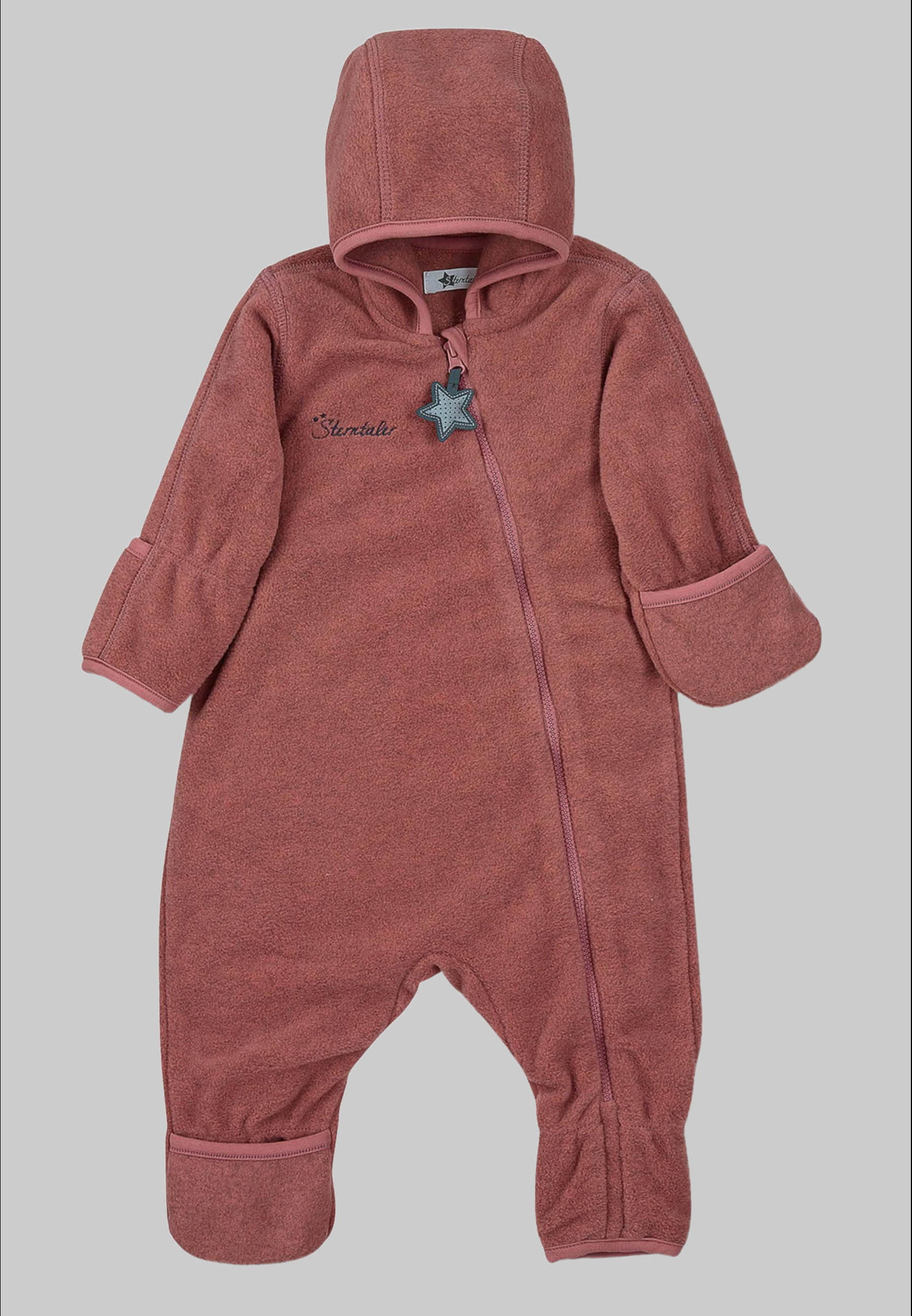Sterntaleru00AE Babymode Sterntaler® Microfleece Overall - Cozy Baby Jumpsuit | Shop Now natur weiß